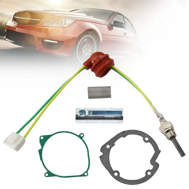 Car Air Gasket + Ceramic Glow Plug For Chinese Air N Heater O6 5kw