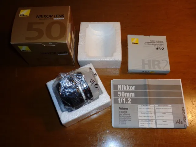 Nikon Ai-s Nikkor obiettivo 50 mm f/1.2