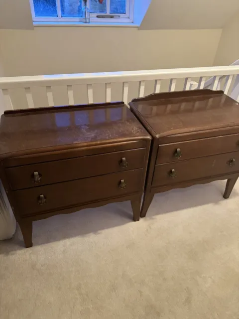 harris lebus chest of drawers X2