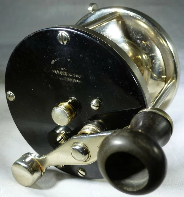 Exceptional & Rare Jullius Vom Hofe Produced, Mills "Intrinsic" Bonefish Reel Exceptional & Rare Jullius Vom Hofe Produced, Mills "Intrinsic" Bonefish Reel