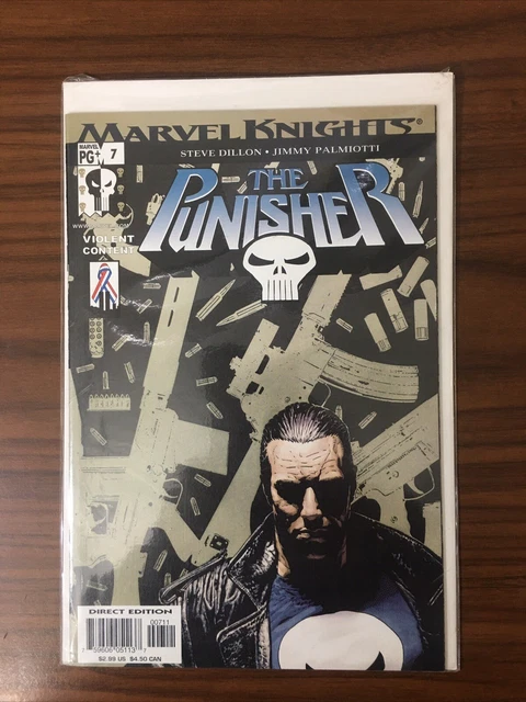 Punisher Vol. 6 #7 Comic Book - Steve Dillon - Marvel Knights. NM+.   (I)