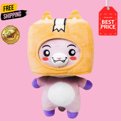 foxy boxy plush toy