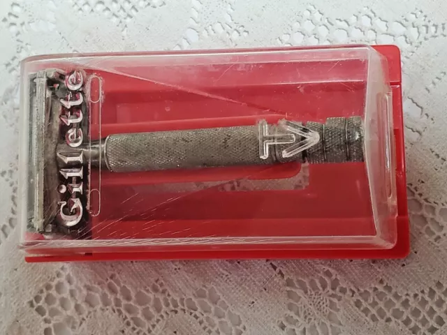 Gillette Safety Razor Super Speed TTO Double Edge DE Vintage 11