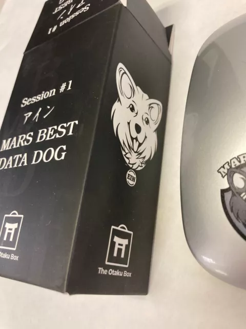 NEW Cowboy Bebop Ein Dog Computer Mouse Otaku Box Anime Loot Crate Box Exclusive 3