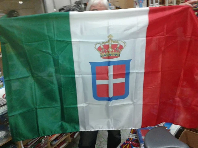 Patch Brodé Drapeau Italie - Écusson à Coudre Ou Scratch Pour Veste, Sac à Dos - 8