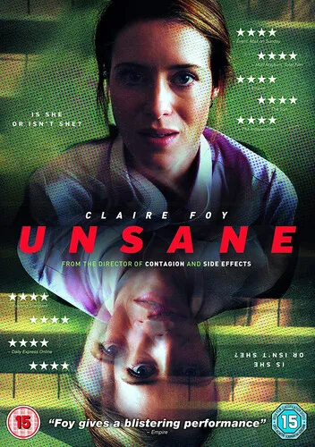 Unsane DVD (2018) Joshua Leonard, Soderbergh (DIR) cert 15 Fast and FREE P & P