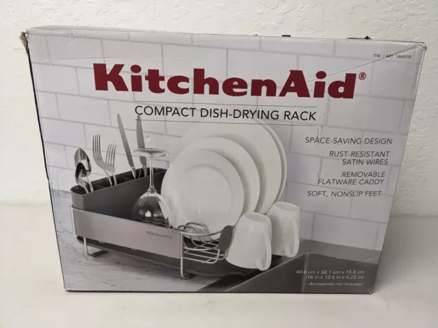 https://www.picclickimg.com/9EkAAOSwy8lkf52i/KitchenAid-Stainless-Steel-Compact-Dish-Drying-Rack-Removable-Flatware.webp