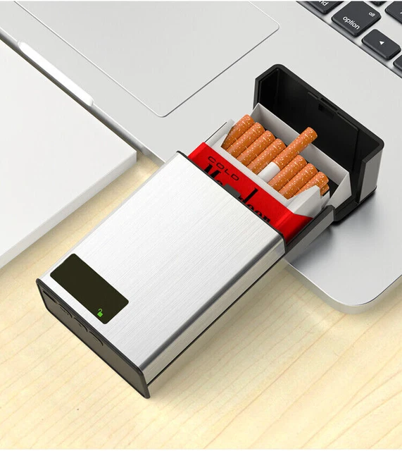 TIMED CIGARETTE DISPENSER | Full 20-Pack Cigarette Lock Box with a ...