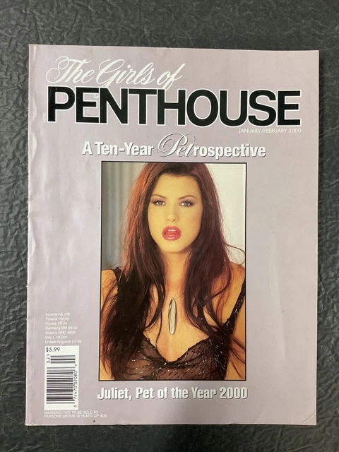 PENTHOUSE MAGAZINE SPECIAL The Girls of Penthouse January February 2000