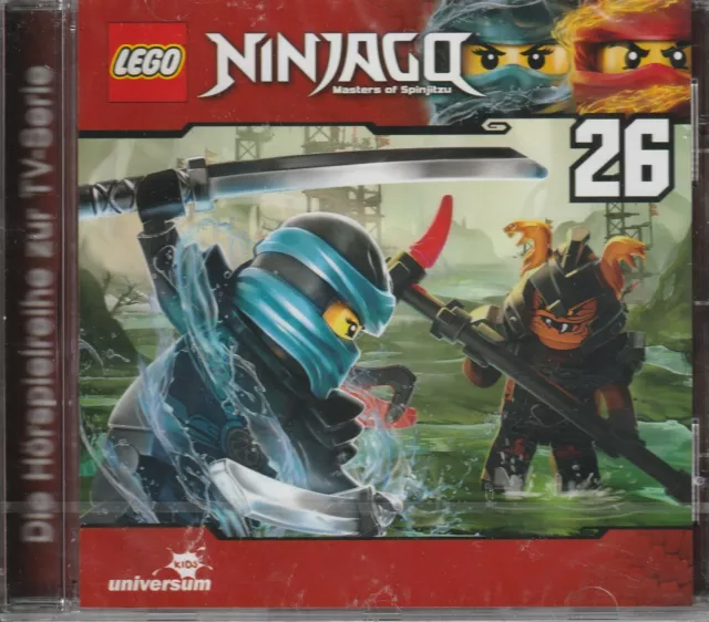 LEGO NINJAGO - Masters of Spinjitzu, Folge 26 (NEU/OVP)