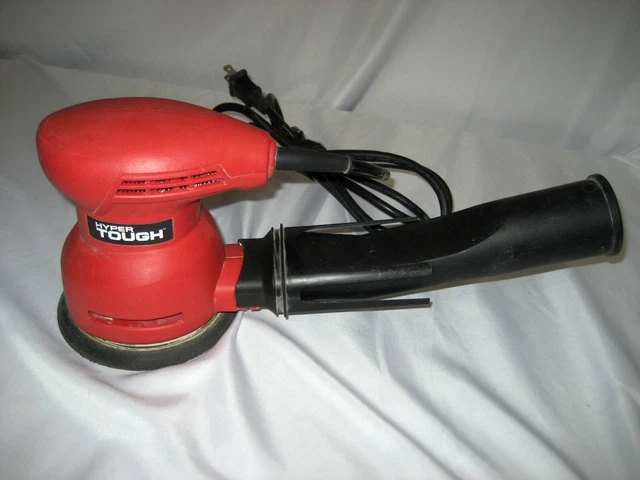 Used Hyper Tough 2.4 amp Random Orbit Sander w/warranty