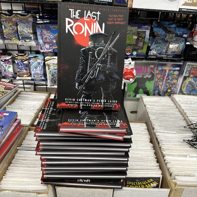 Tmnt Teenage Mutant Ninja Turtles The Last Ronin Hardcover Contains 1-5