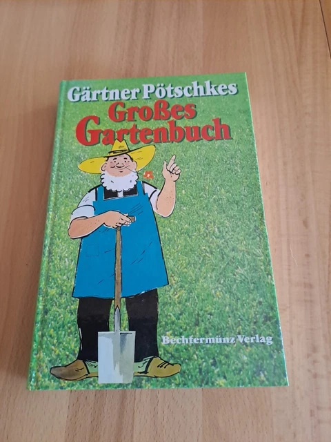 87718 HARRY PÖTSCHKE GÄRTNER PÖTSCHKES GROSSES GARTENBUCH HC EUR 6,90