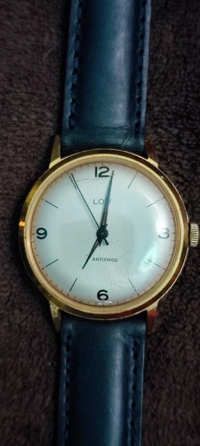 Montre Bracelet Mécanique Vintage Pour Homme NOVLUX - Occasion, Ancien Modèle