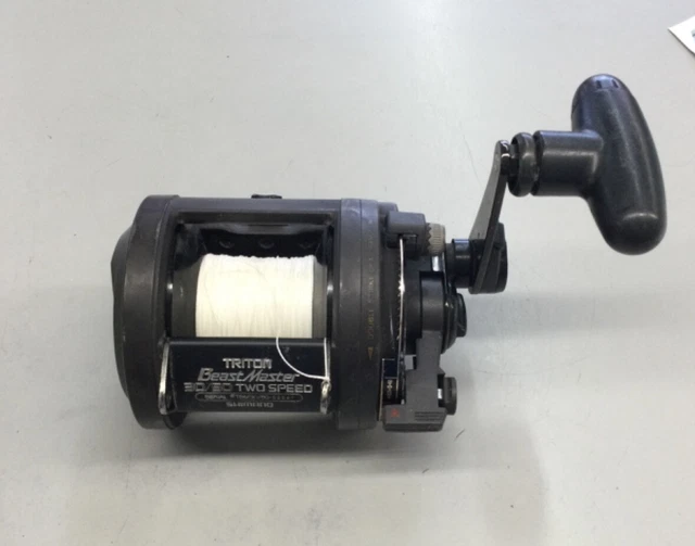 TRITON SHIMANO BEAST Master 20/30 Overhead Reel Two Speed