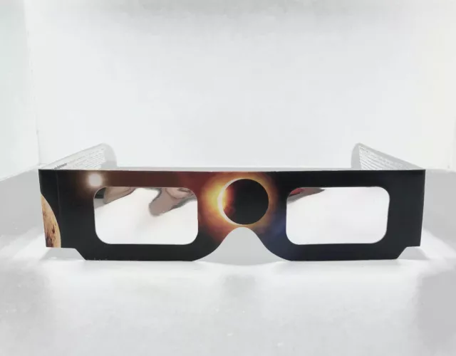 2 x Sonnenfinsternis Brille für Sonnenfinsternis 08.April 2024