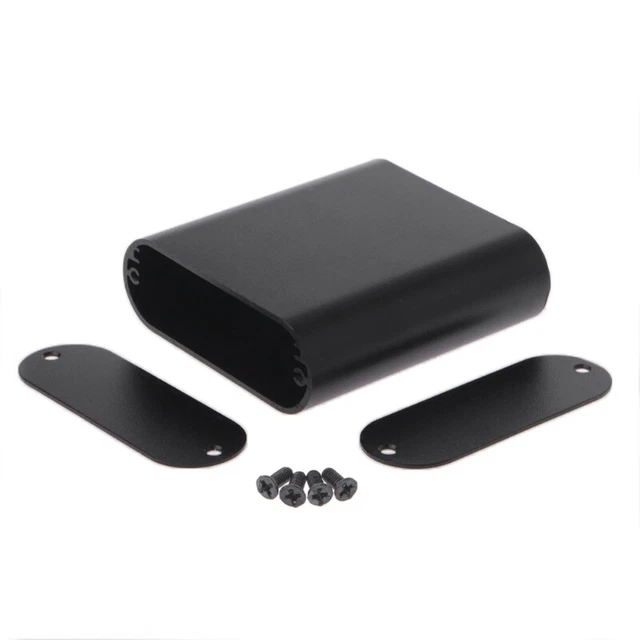 DIY Aluminum for Case Electronic Project PCB Instrument Box 75x70x24mm 2