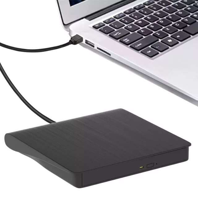 External CD Drive Portable Drive USB3.0 Portable Drive Can Read DVD/CD is Sui...