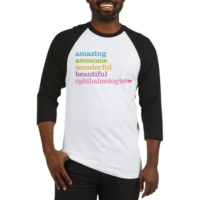 CafePress Ophthalmologist Baseball Jersey Baseball Tee (1440122542)