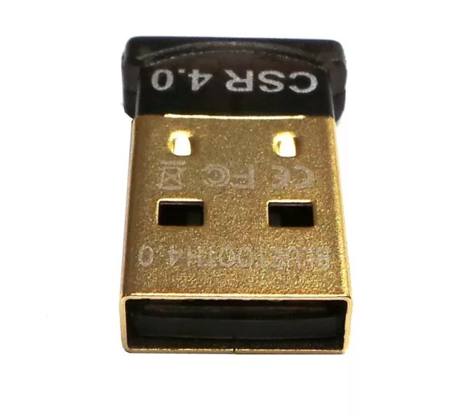 MINI ADAPTADOR BLUETOOTH USB Dongle Version 4.0 PC 2