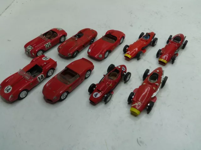 1/43 Lot Solido Brumm Ixo Ferrari Maserati