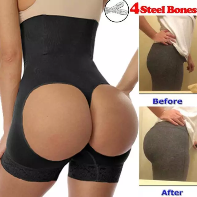 Bum Lifter Butt Enhancer Underwear Tummy Control Panties Body