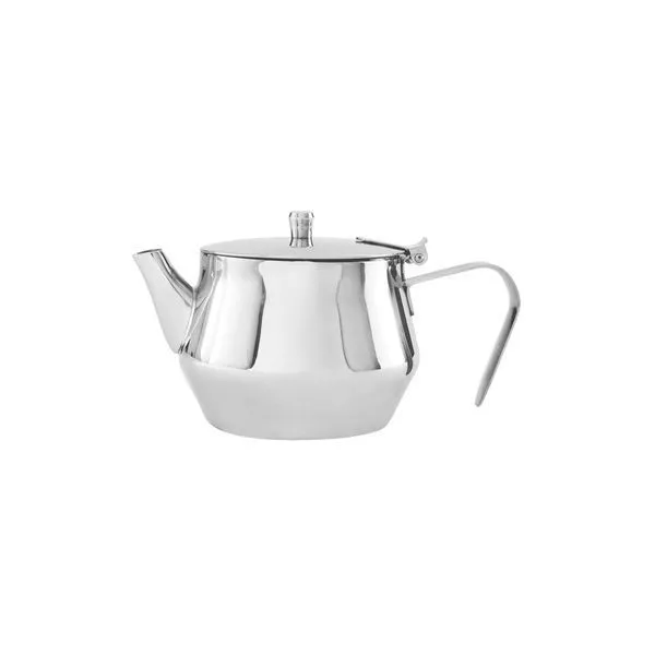 SALE Teapot 1000mL Stainless Steel 'Atlantic' Flip Lid Tea Pot Coffee Pourer