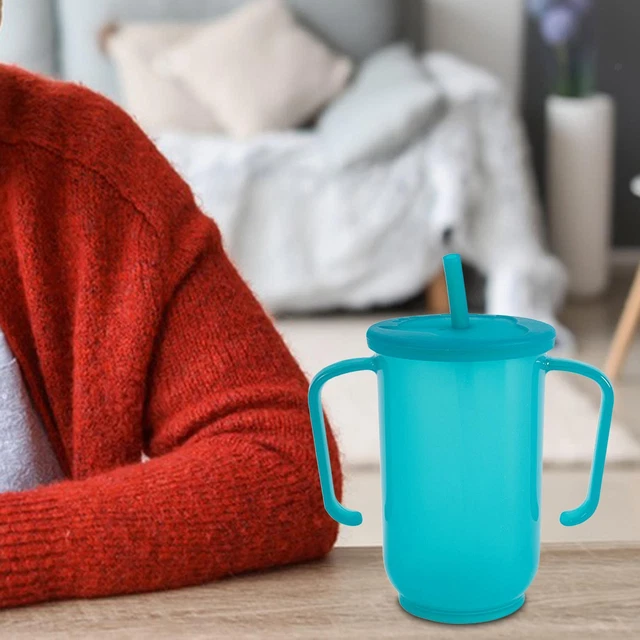 Convalescent Feeding Cup Sippy Cup for Limited Mobility Elderly Bedridden
