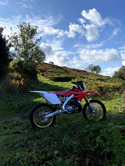 HONDA CRF CRM 250 2 Stroke Enduro 3 750.00 PicClick UK