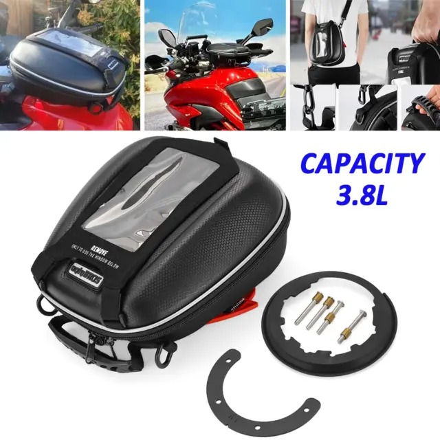 Luggage Storage Fuel Tank Bag For DUCATI Multistrada V4 950/S 1200 1260/S/Enduro