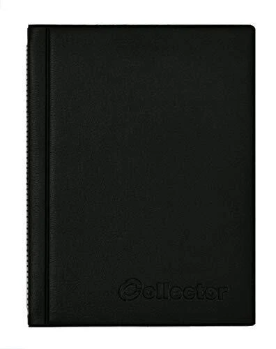 COLLECTOR Coin Album for 108 mix size coins small medium large COIN BOOK FOLD...
