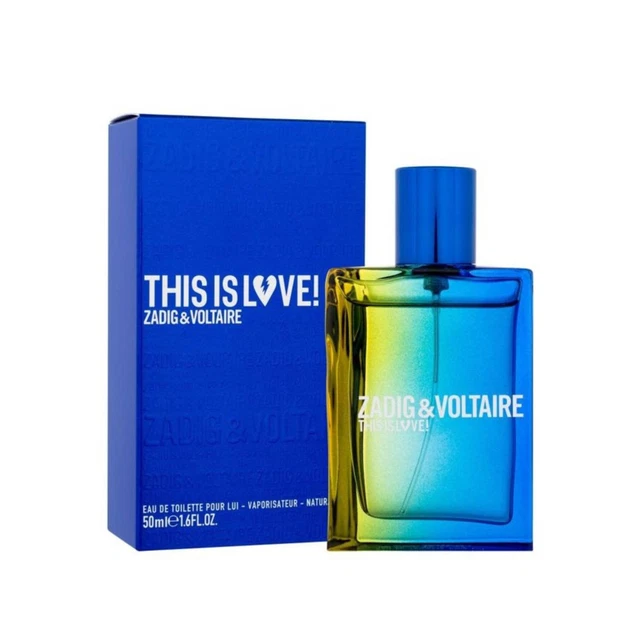 Is Love Zadig Und Voltaire Parfum Herren Is Love Herren Parfum