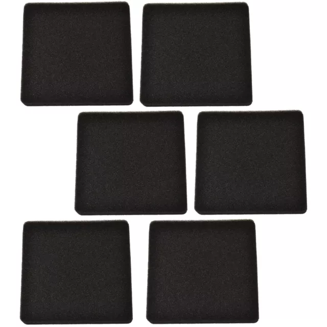 6x 30ppi Foam Filters Pads for API Rena Filstar XP1 XP2 XP3 XP4 XPS XPM XPL XPXL