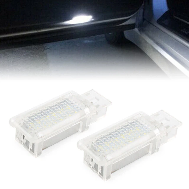 CAR DOOR COURTESY Led Lights Fit Mercedes Benz W203 W209 W240 W639 C ...