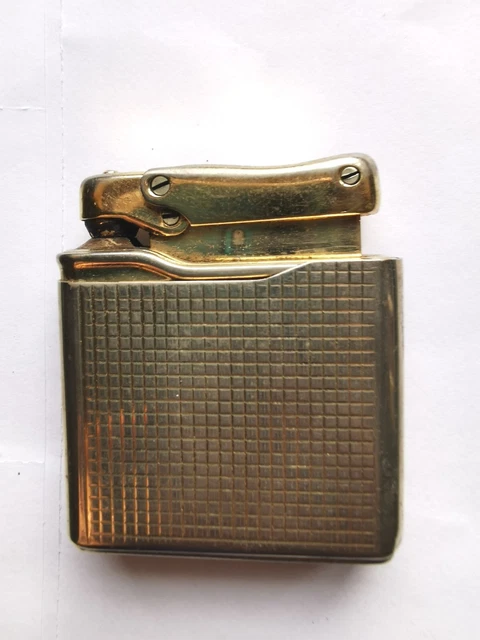 vintage COLIBRI S 23 BRAND LIGHTER -MONO GAS Made In Dublin Ireland