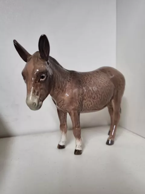 Beswick Donkey Figurine