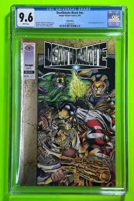 Deathmate Black Gold Edition (Image Comics 1993) 1St Full Gen 13 | Cgc 9.6
