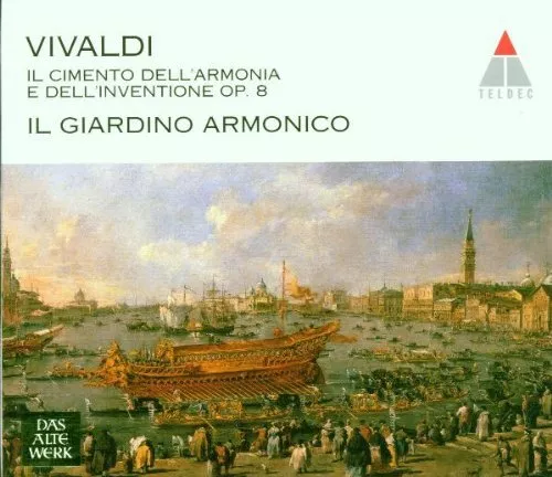 Vivaldi: Il Cimento dell'armonia e dell'invenzione, Op.8 -  CD 0MVG The Cheap