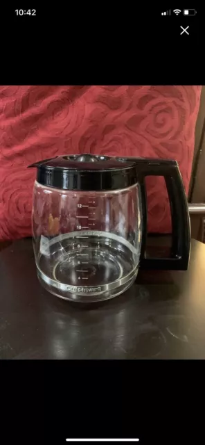 Cuisinart Coffee Maker Replacement Glass Carafe Pot 12 Cup