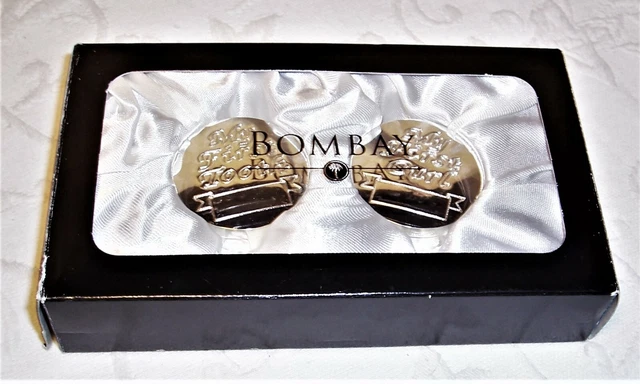 My First Tooth, My First Curl 2 silver alloy keepsake boxes Bombay Co New other