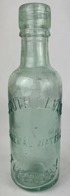 Torquay South Devon Mineral Water Co Bottle
