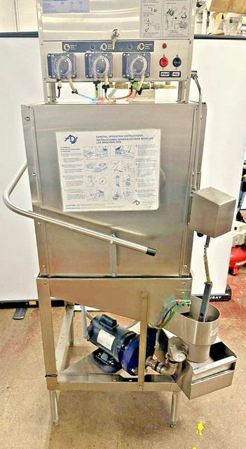 American Dish Service ADS AFC-ES Door Type Comm. Dishwasher Low Temp 115V 2017 American Dish Service ADS AFC-ES Door Type Comm. Dishwasher Low Temp 115V 2017