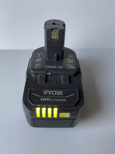 RYOBI 18V ONE+ Lithium 4.0Ah 4Ah Battery RB18L40 6