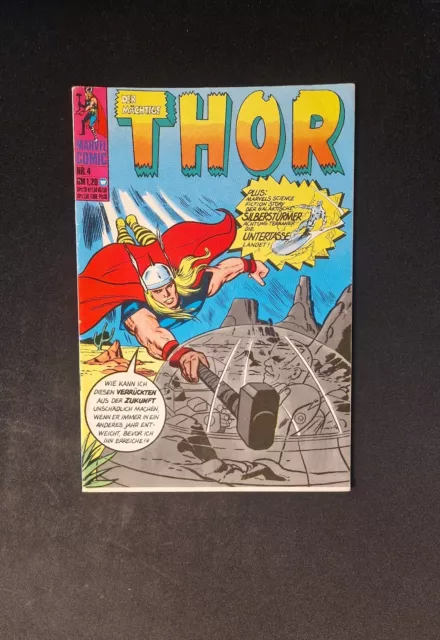 Marvel Comic - Der Mächtige Thor - Nr. 4 - 1974