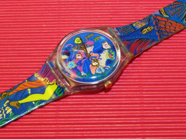 REFURBISHED / neuwertige - Swatch - ROMEO & JULIET - GN162