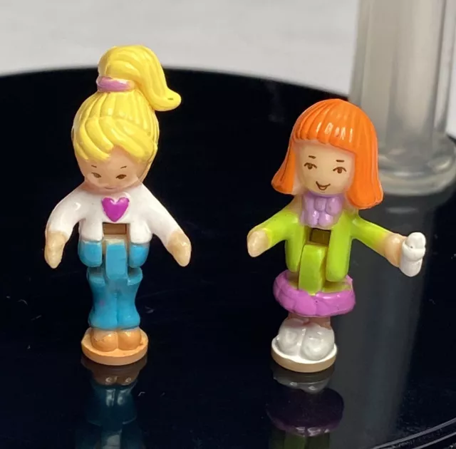Vintage Polly Pocket Mini Doll Figures