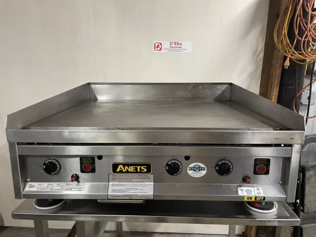 Anets A30X36G Gas Flat Griddle 36”