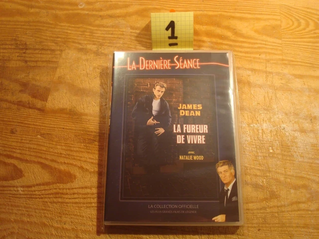 DVD : LA FUREUR DE VIVRE - James DEAN / Comme Neuf