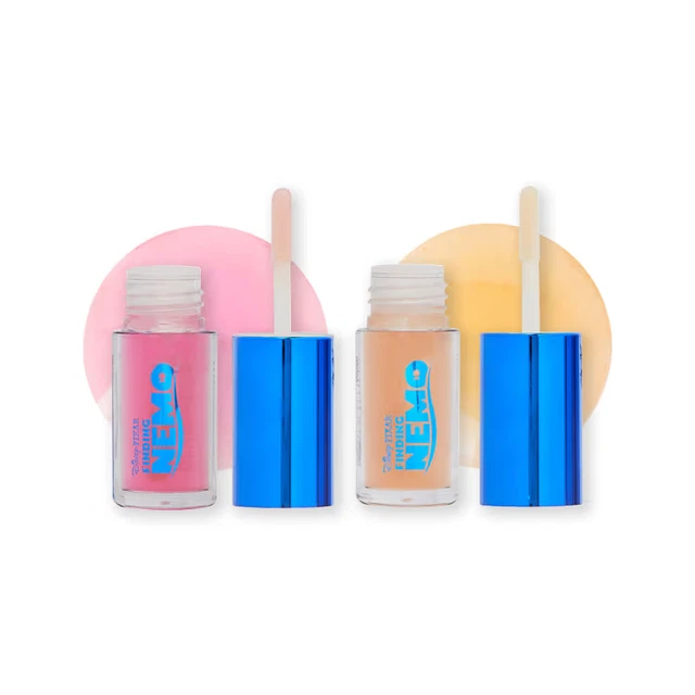 Find Nemo Flo MAKEUP REVOLUTION DISNEY Pixar’s Finding Nemo X Revolution Deb And Flo ...