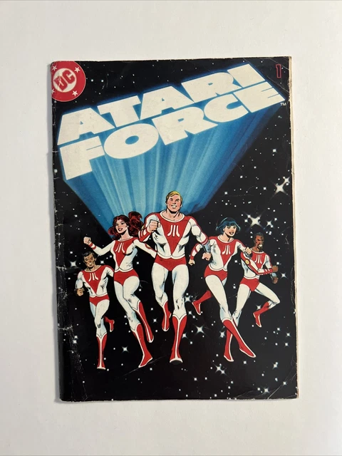 DC Comics,ATARI FORCE,Comic Book
